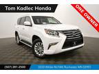 2018 Lexus GX White, 53K miles