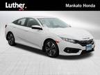 2018 Honda Civic White, 78K miles