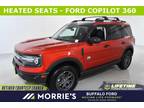 2024 Ford Bronco Red, 1500 miles