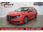 2020 Honda Civic Red, 28K miles