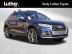 2018 Audi SQ5 Blue, 74K miles