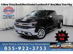 2020 Chevrolet Silverado 1500 Black, 47K miles