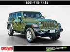 2021 Jeep Wrangler Unlimited Sport S 31597 miles