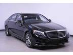 2016 Mercedes-Benz S Class Black, 104K miles