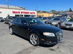 2008 Audi A4 3 2 quattro with Tiptronic Black, Low Miles