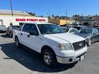 2006 Ford F-150 XLT SuperCrew 2WD White, Low Miles