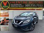 Used 2017 Nissan Murano for sale.