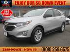 Used 2020 Chevrolet Equinox for sale.