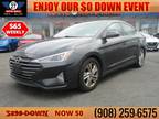 Used 2020 Hyundai Elantra for sale.