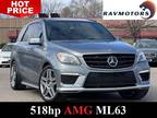 2012 Mercedes-Benz M Class Gray, 96K miles