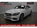 2018 Mercedes-Benz C Class White, 88K miles