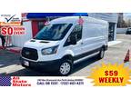 Used 2019 Ford Transit Van for sale.