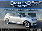 2017 Audi Q7 Silver, 129K miles