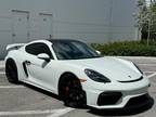 Used 2021 Porsche 718 Cayman for sale.