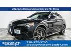 Used 2022 Alfa Romeo Stelvio for sale.