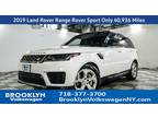 Used 2019 Land Rover Range Rover Sport for sale.