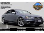 Used 2013 B8 Audi S4 S TRONIC QUATTRO PREMIUM PLUS for sale.