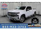 2022 Chevrolet Silverado 1500 White, 17K miles