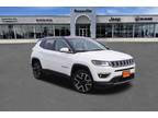 2021 Jeep Compass White, 39K miles