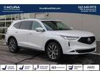 2024 Acura MDX Silver|White, 20 miles