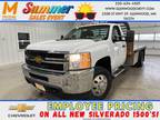 2014 Chevrolet Silverado 3500 White, 75K miles