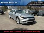 2018 Chevrolet Malibu Gray, 60K miles