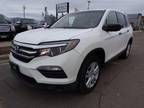 2017 Honda Pilot White, 66K miles