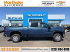 2024 Chevrolet Silverado 3500 Blue, 11 miles