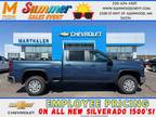2024 Chevrolet Silverado 3500 Blue, 11 miles