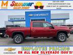 2024 Chevrolet Silverado 3500 Red, 11 miles