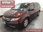 2016 Honda Odyssey Red, 100K miles