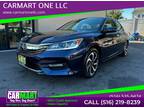 2016 Honda Accord with 125,205 miles!