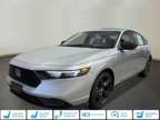 2024 Honda Accord Hybrid Silver, new