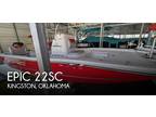 2014 Epic 22sc Boat for Sale