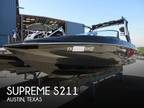 2018 Supreme s211 Boat for Sale