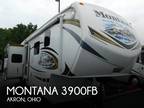 Keystone Montana 3900FB Fifth Wheel 2014