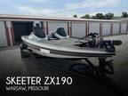 Skeeter ZX190 Bass Boats 2012