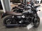 2024 Triumph Bonneville T120 Black Silver Ice/Phanto Motorcycle for Sale