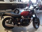 2024 Triumph Speed Twin 900 Carnival Red/Phantom Blac Motorcycle for Sale