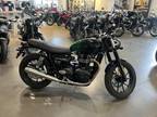 2024 Triumph Speed Twin 900 Competition Green/Phantom Motorcycle for Sale