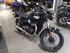 2024 Triumph Bonneville T100 Stealth Edition Motorcycle for Sale