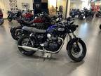 2024 Triumph Bonneville T100 Stealth Edition Motorcycle for Sale