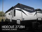 Keystone Hideout 272BH Travel Trailer 2021