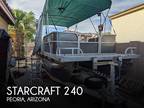 Starcraft Stardeck 240 DLX Pontoon Boats 1993