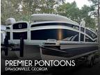 Premier Pontoons Grand Majestic Series 250 PTX 36 Tritoon Boats 2019