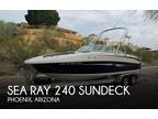 Sea Ray 240 Sundeck Deck Boats 2011