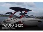 Yamaha 242X Ski/Wakeboard Boats 2018