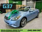 2011 INFINITI G37 Convertible Base for sale