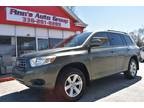 2008 Toyota Highlander Green, 166K miles