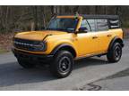 2021 Ford Bronco Orange, 6K miles